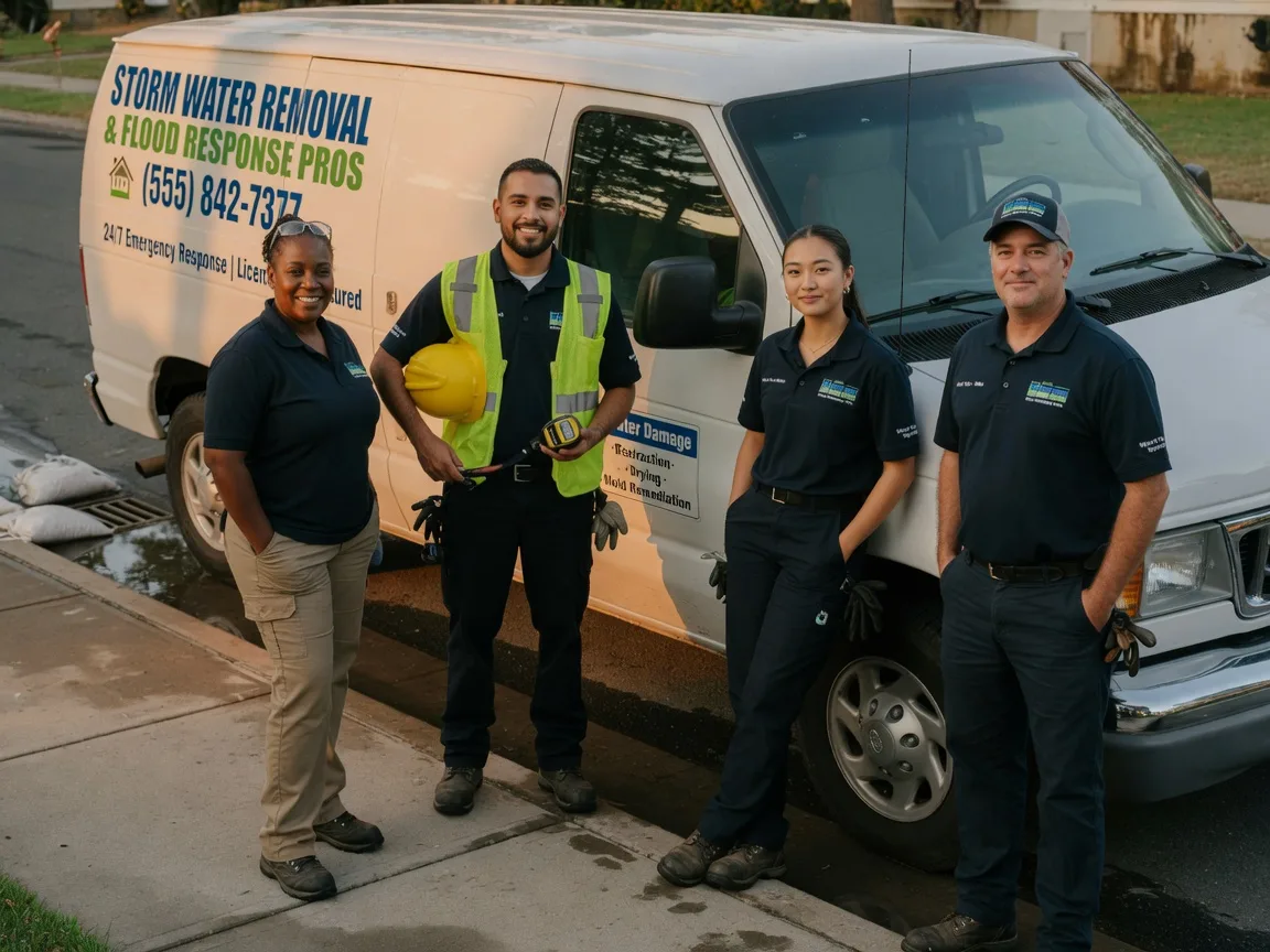 Storm Damage Water Removal company in Camp Douglas, WI