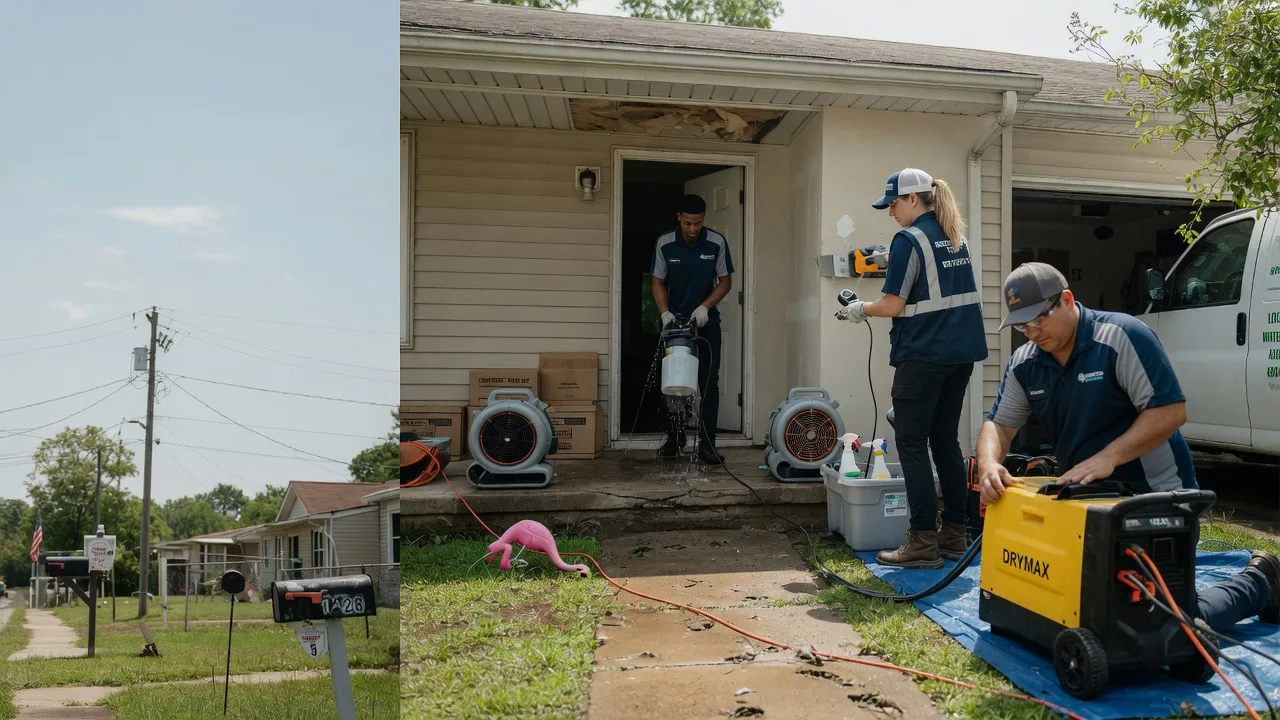 Storm Damage Water Removal in Camp Douglas, WI near me