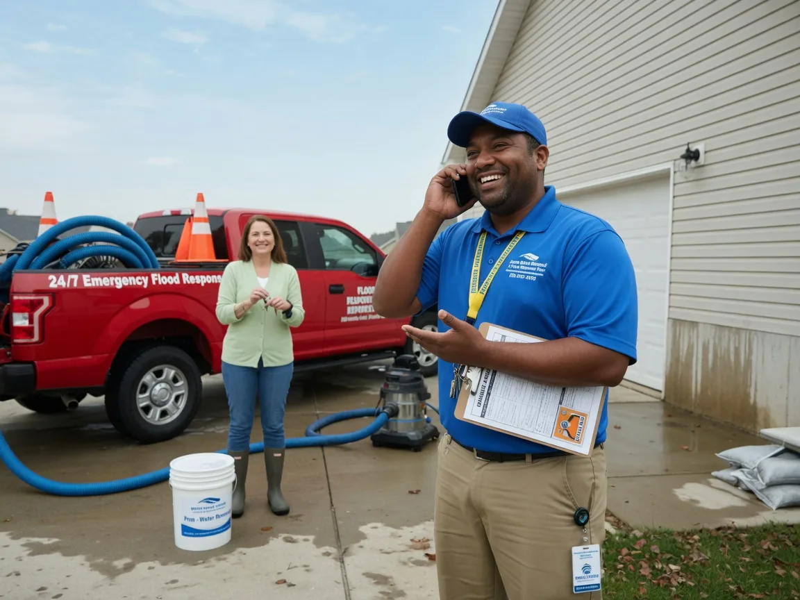 Storm Damage Water Removal Camp Douglas, WI FAQs